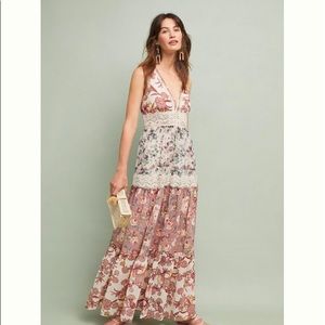 Anthropologie Ranna Gill Cabaret maxi dress